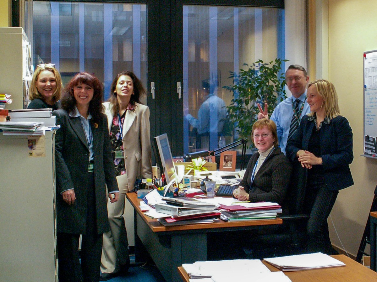 Meet Tiziana Pezzi, a Principal Contracting Officer at the NCI Agency