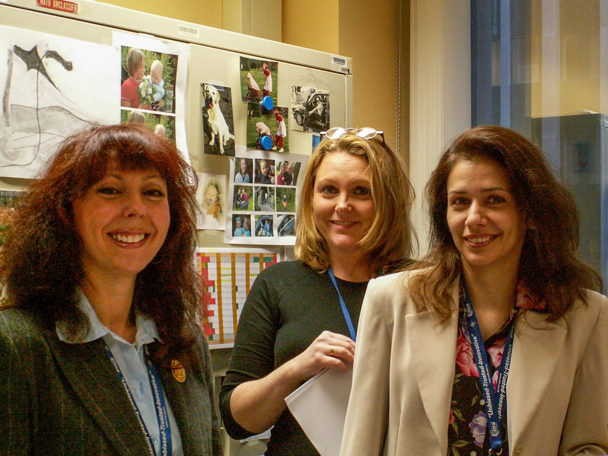 Meet Tiziana Pezzi, a Principal Contracting Officer at the NCI Agency
