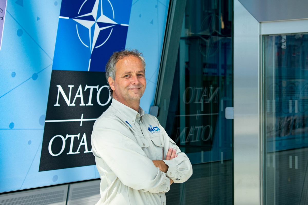 Meet Yves Moons, a Senior Technician at the NCI Agency