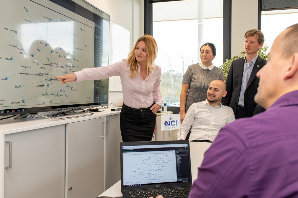 NATO Innovation Challenge focuses on data management in context of reconstruction efforts