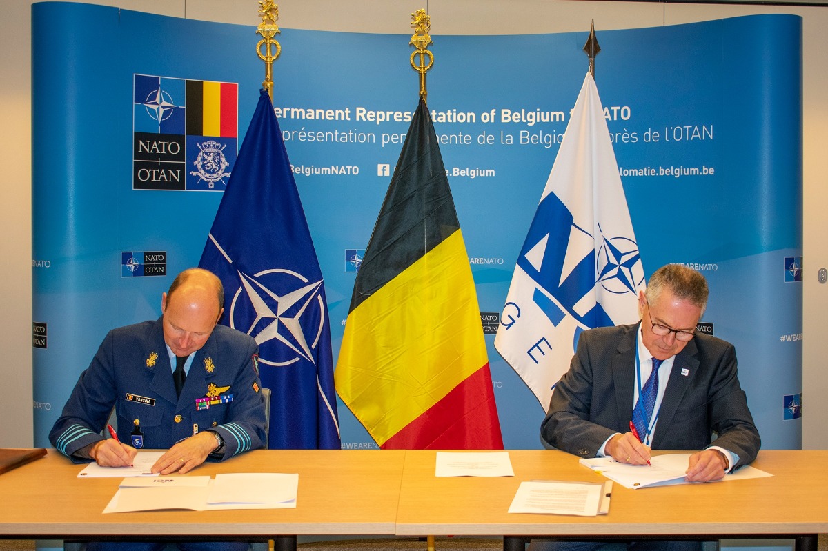 NCI Agency and Belgian MOD renew interoperability agreement