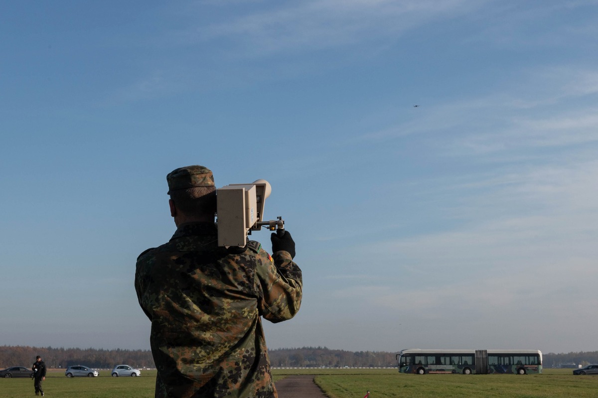 NCI Agency holds NATOtmpAmps live-testing counter-drone exercise