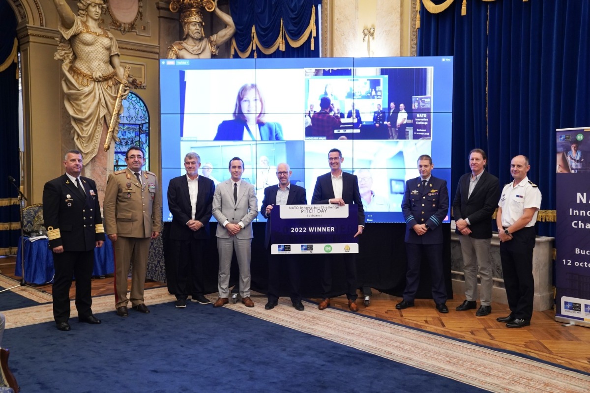 NATO Innovation Challenge Winners announced