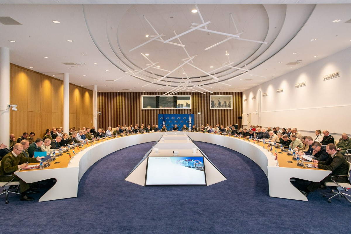 The NATO Military Committee visits the NCI Agency
