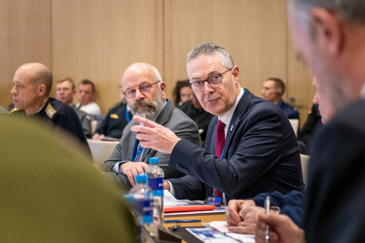 The NATO Military Committee visits the NCI Agency