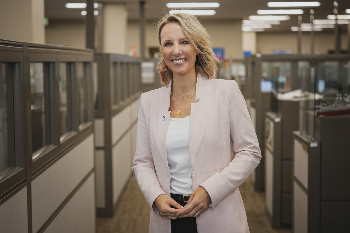 Meet Virginie Viscardy, Head of Strategy and Strategic Communications at the NCI Agency