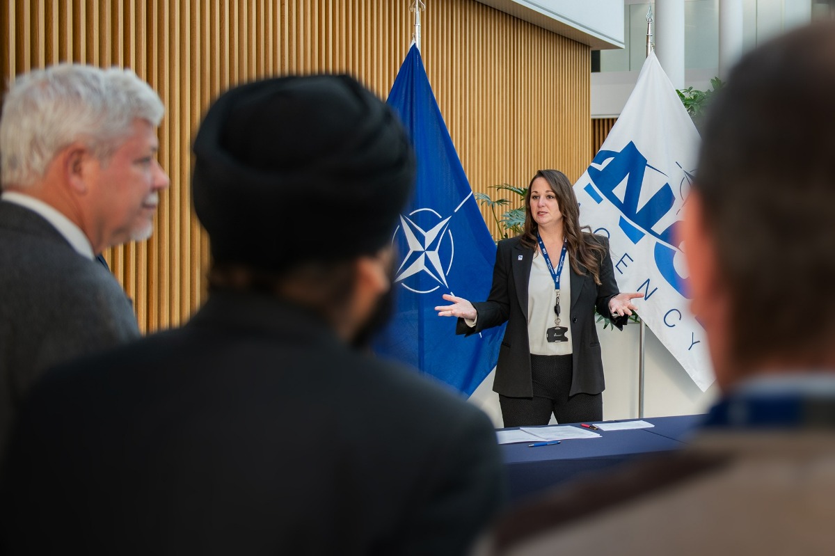 NATO Agency celebrates new cyber security agreements