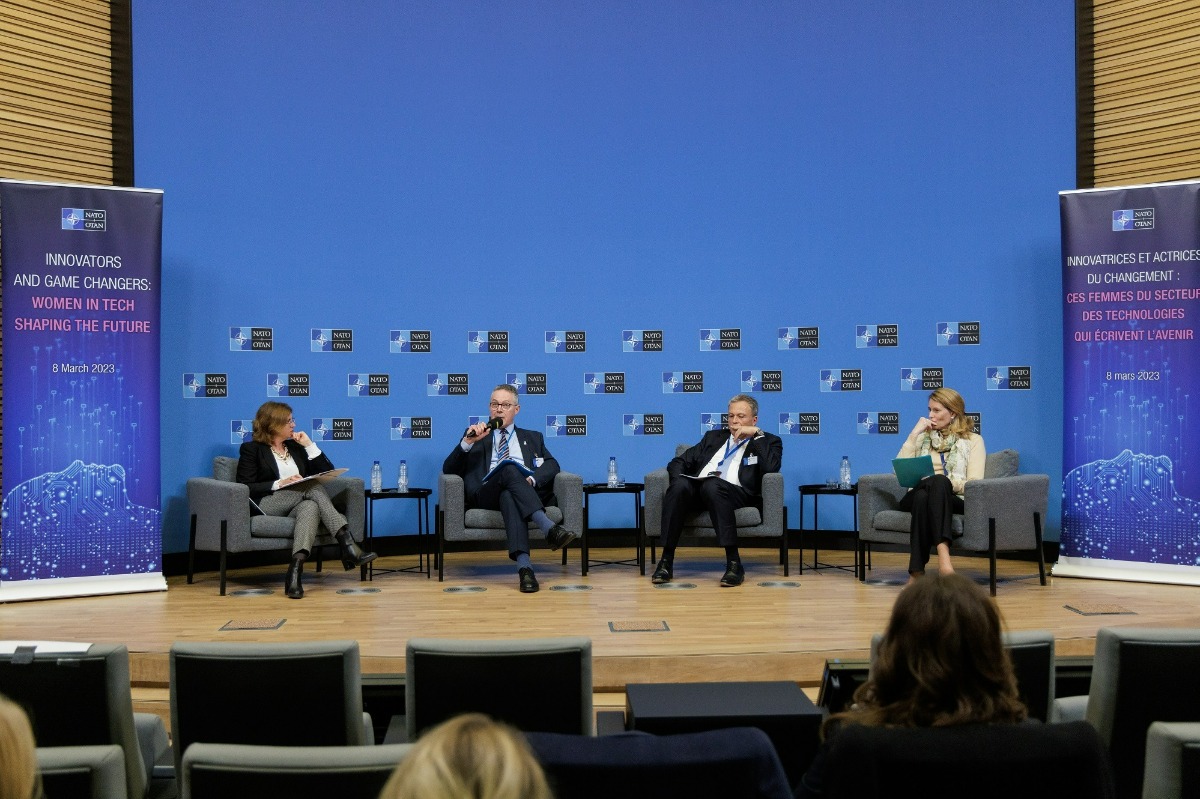 NCI Agency celebrates women in technology at NATO conference for International Women’s Day
