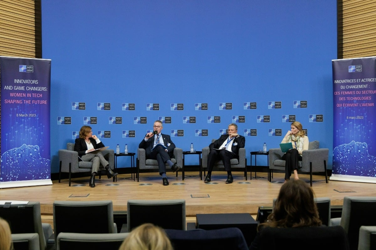 NCI Agency celebrates women in technology at NATO conference for International Women’s Day