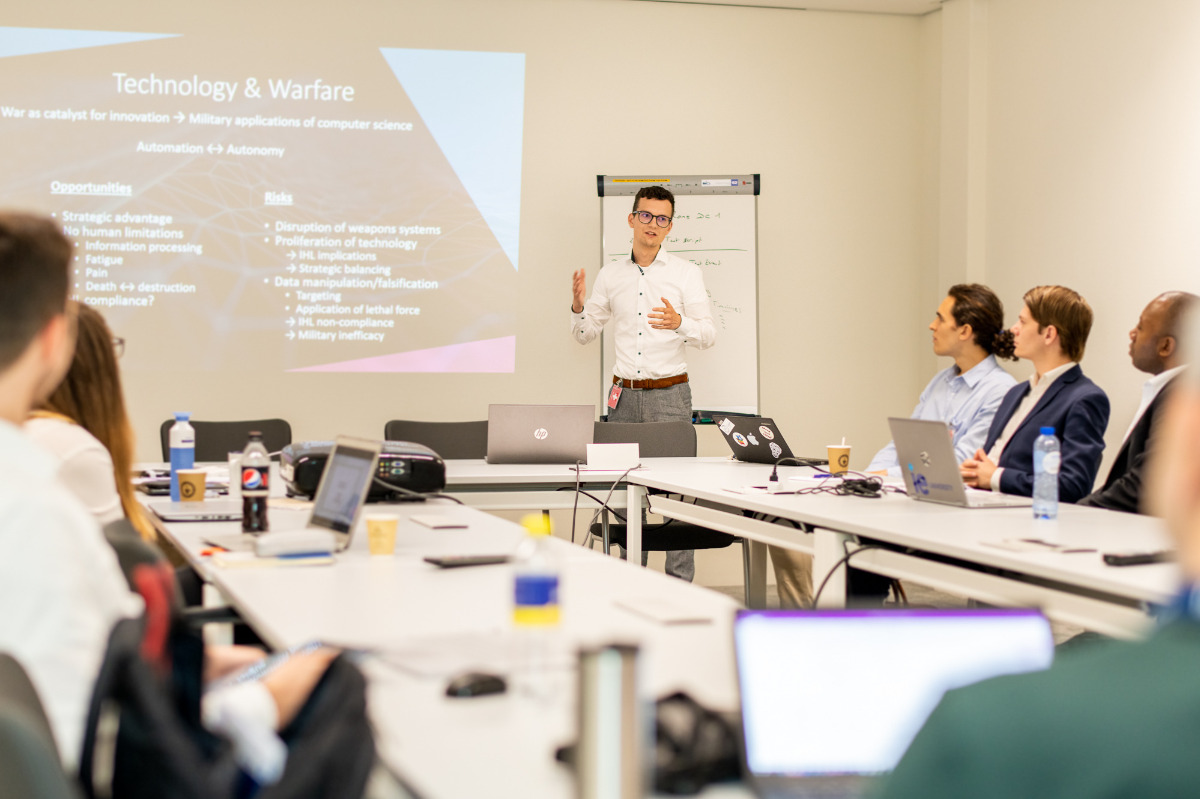 NCI Agency welcomes 60 cyber security students to The Hague 