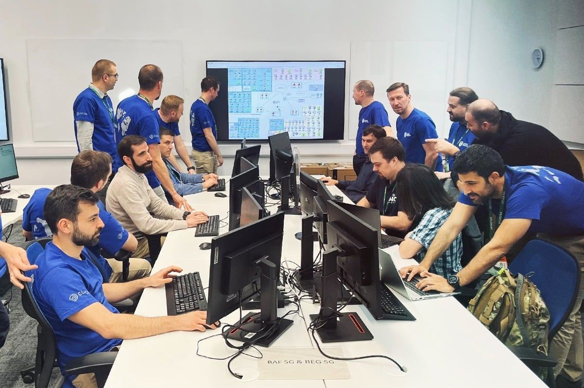 Cyber Defenders: NCI Agency experts participate in exercise Locked Shields