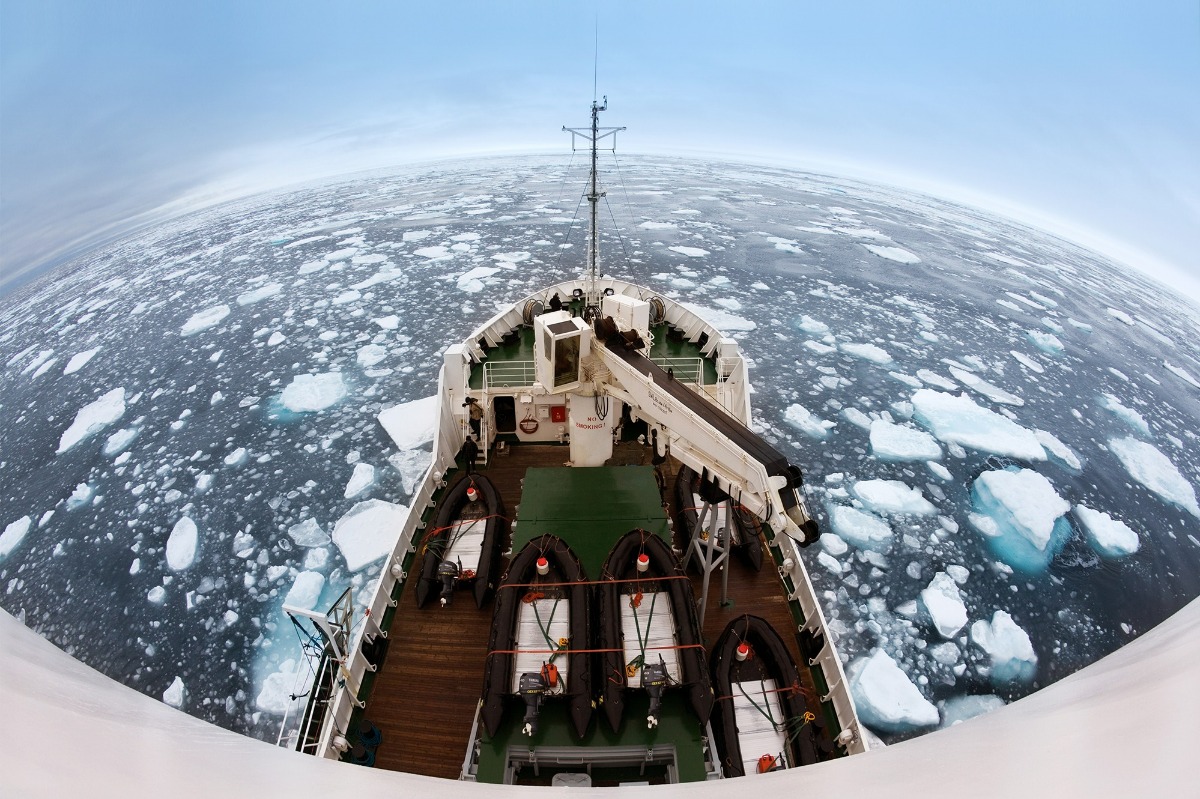 Join the NATO Innovation Challenge 2023: Monitoring the Artic from Space to Seabed