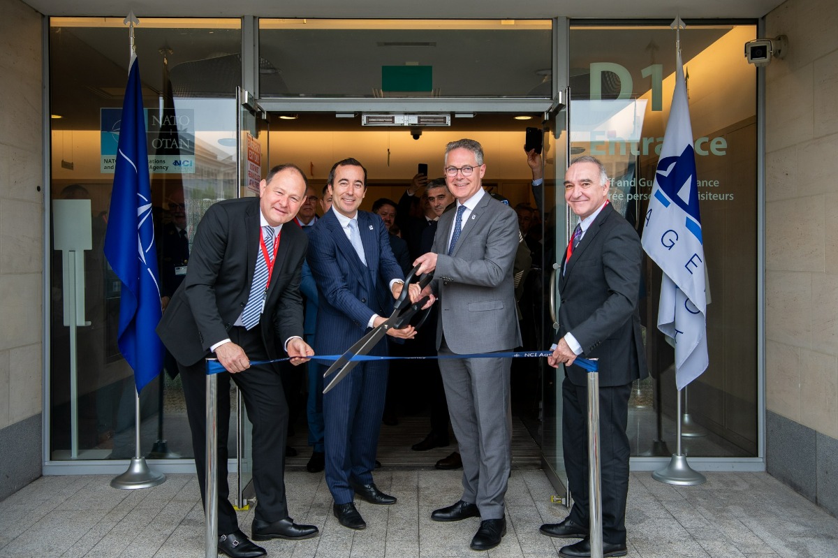 NCI Agency opens new campus in Braine l’Alleud