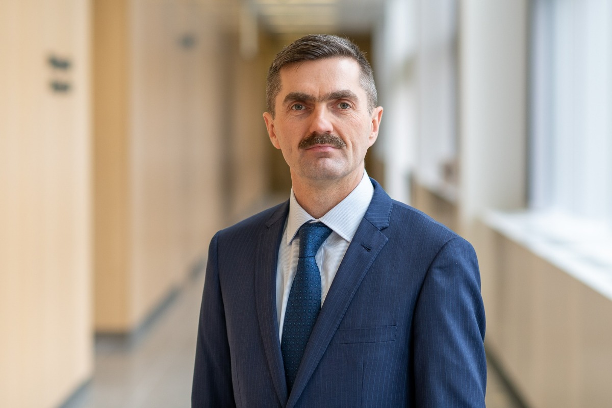 Meet Piotr Lisowski, Acting Project and Resource Manager at the CIS Sustainment Support Centre (CSSC)