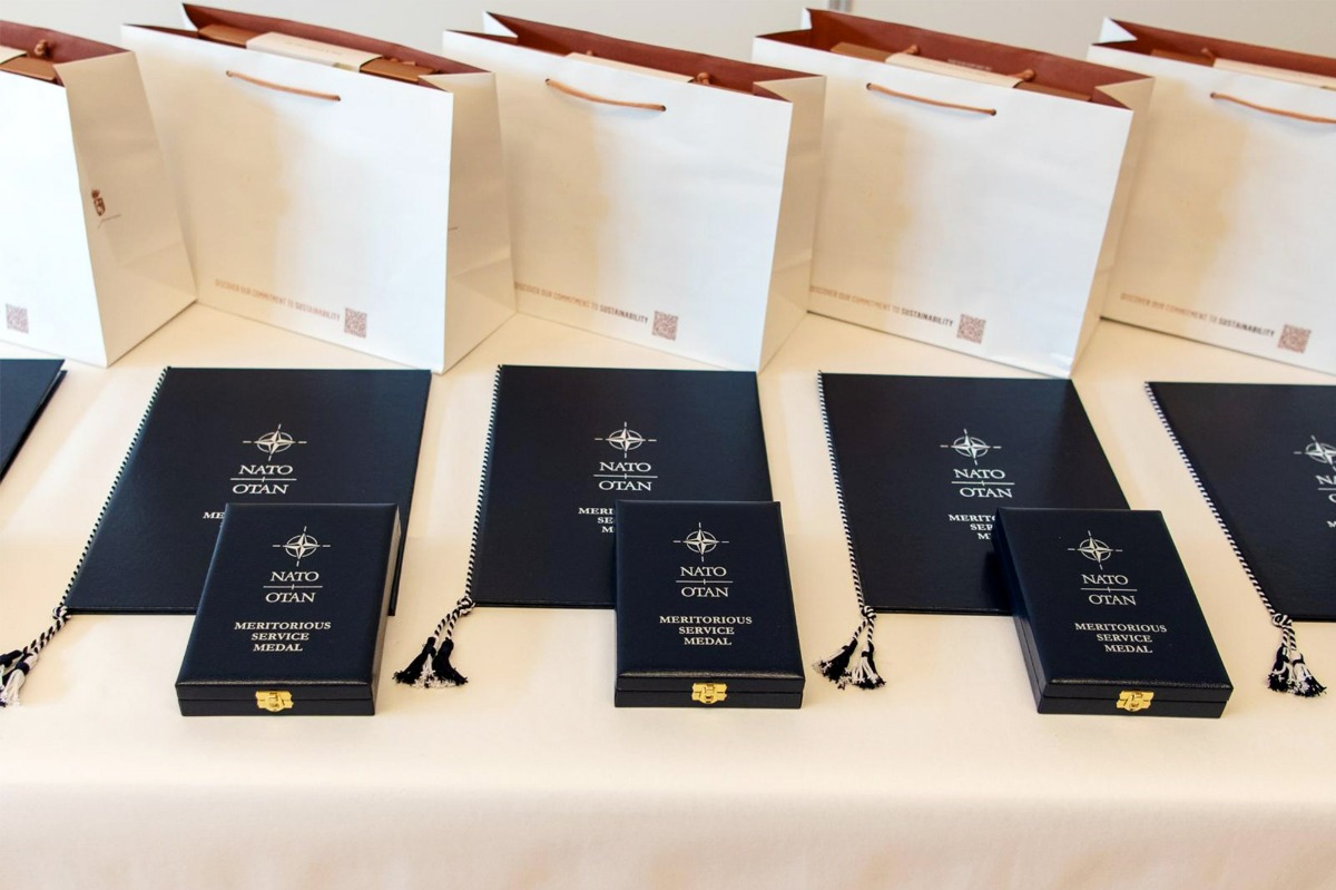 Meet the NCI Agency staff members awarded NATOtmpAmps Meritorious Service Medal