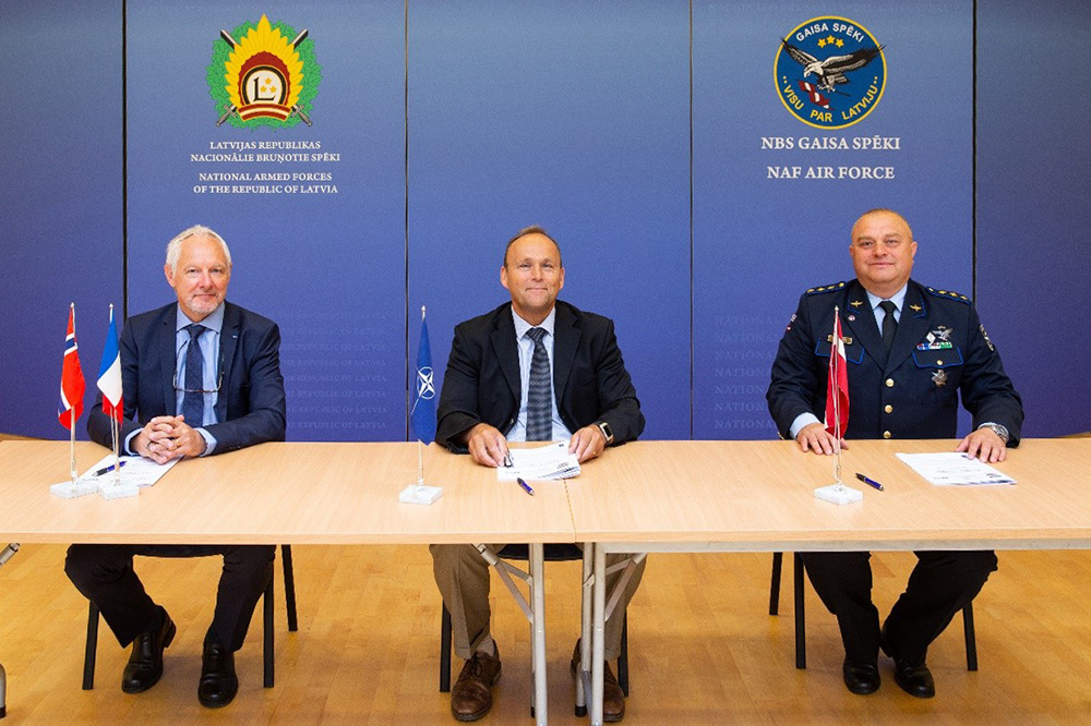 NCI Agency delivers voice equipment to Latvian Air Force 