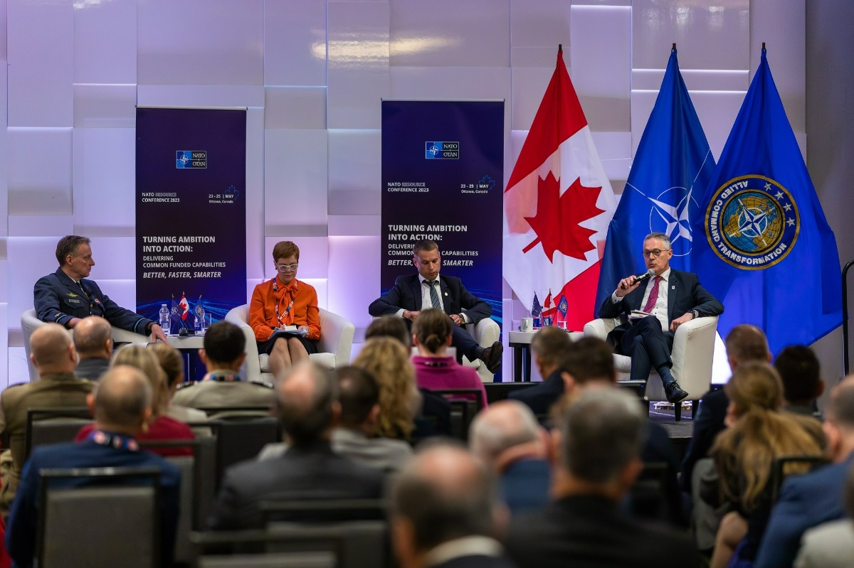 NCI Agency General Manager discusses improvements in capability delivery at NATO Resources Conference in Canada