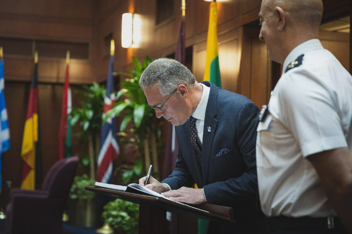 NCI Agency General Manager visits key partners in the United States