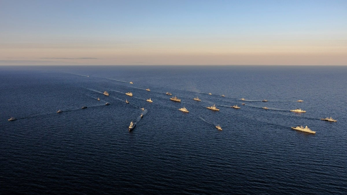 NCIA NATO’s leading maritime exercise in the Baltic Region ends