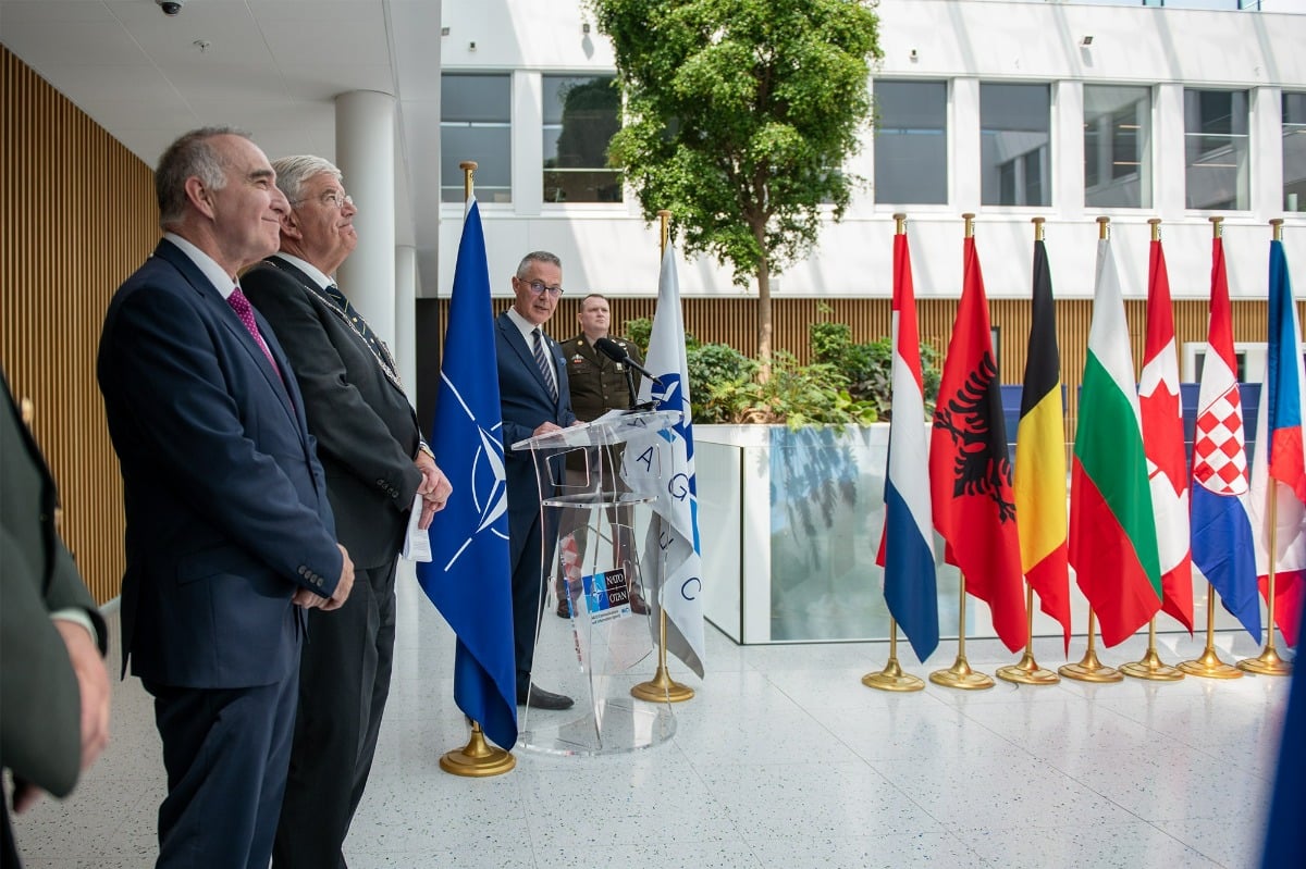 NCI Agency celebrates completion of refurbishment activities in The Hague campus