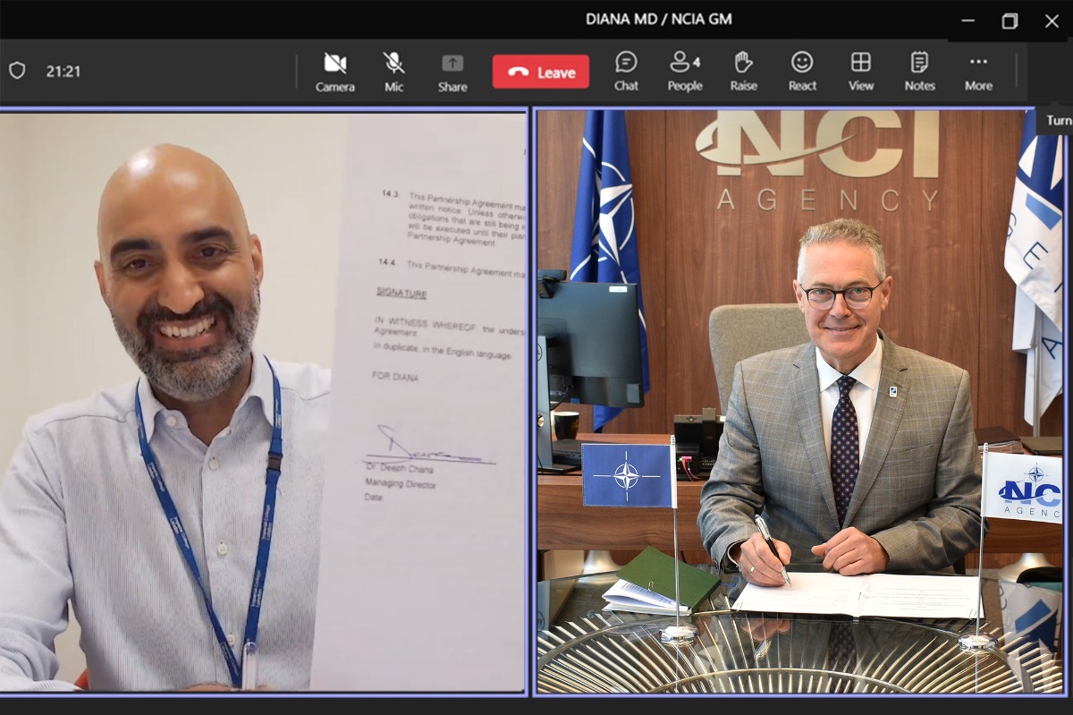 NATOtmpAmps Defence Innovation Accelerator and the NCI Agency join forces to foster innovation