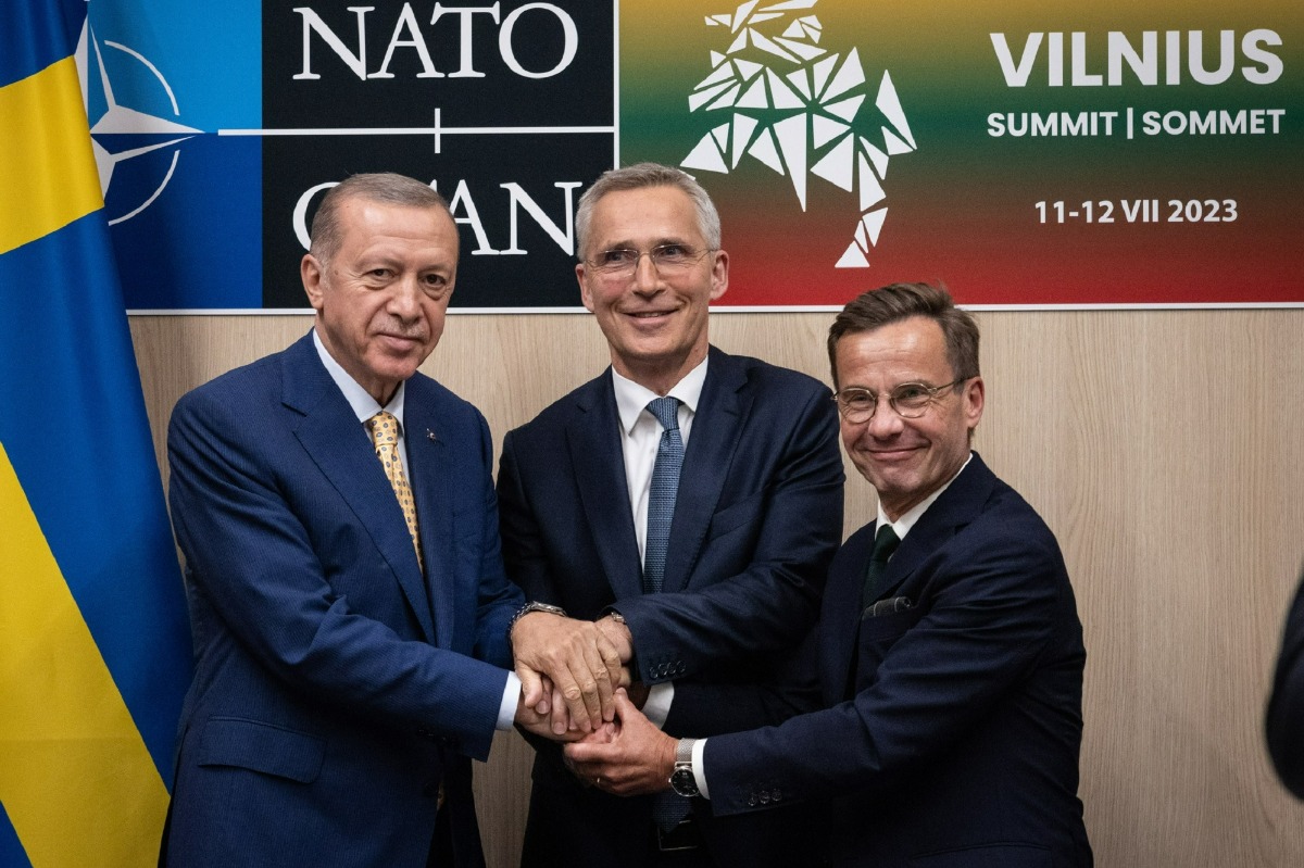 NATO Secretary General welcomes TürkiyetmpAmps decision to forward Sweden accession protocols to parliament