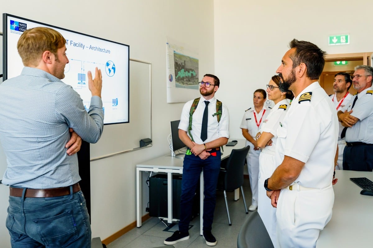 NCI Academy inaugurates new GeoMetOc facility to address joint environmental information challenges
