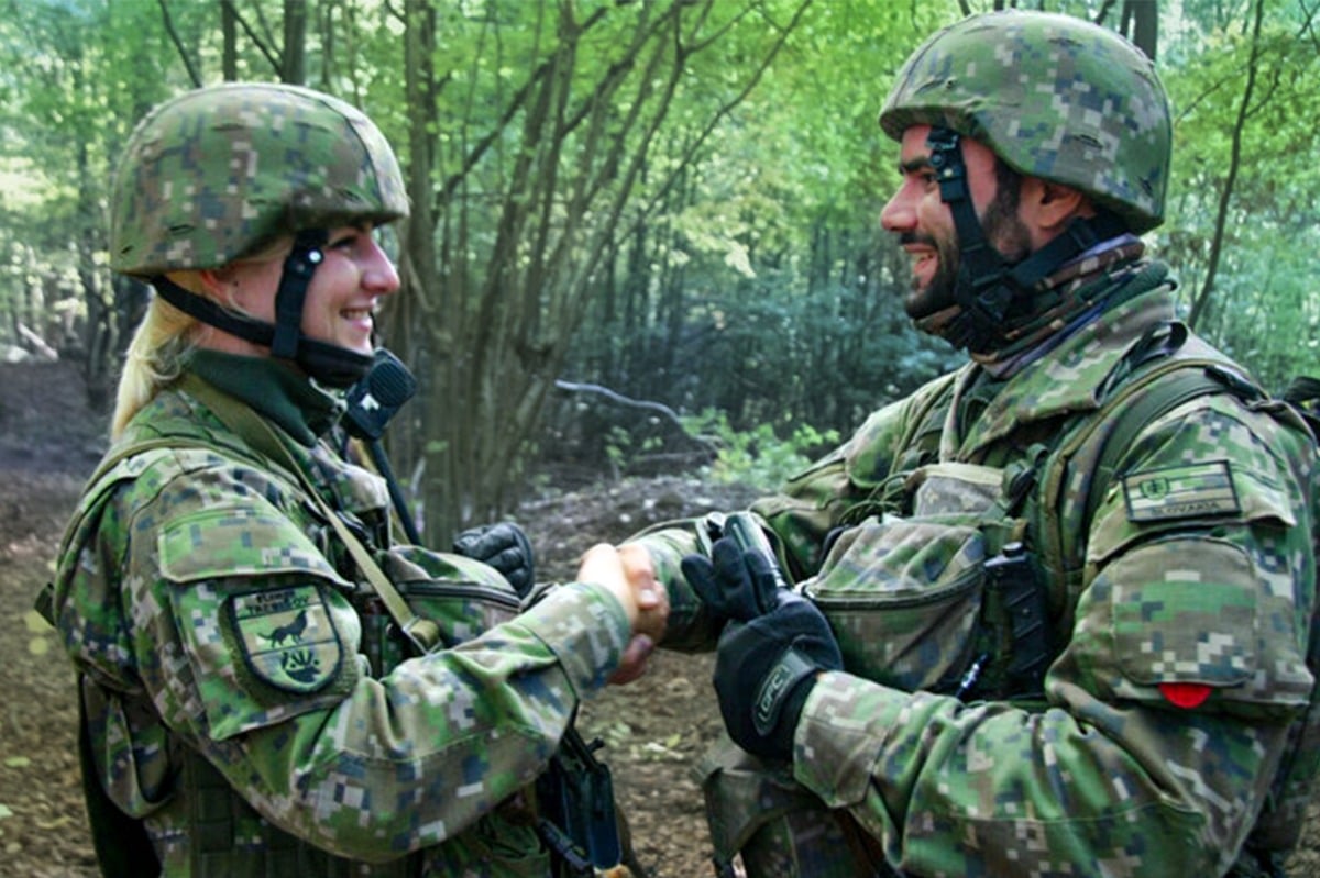United towards gender equality: Perspectives from Major Derek Aubin, NCI Agency Exercise Project Manager 