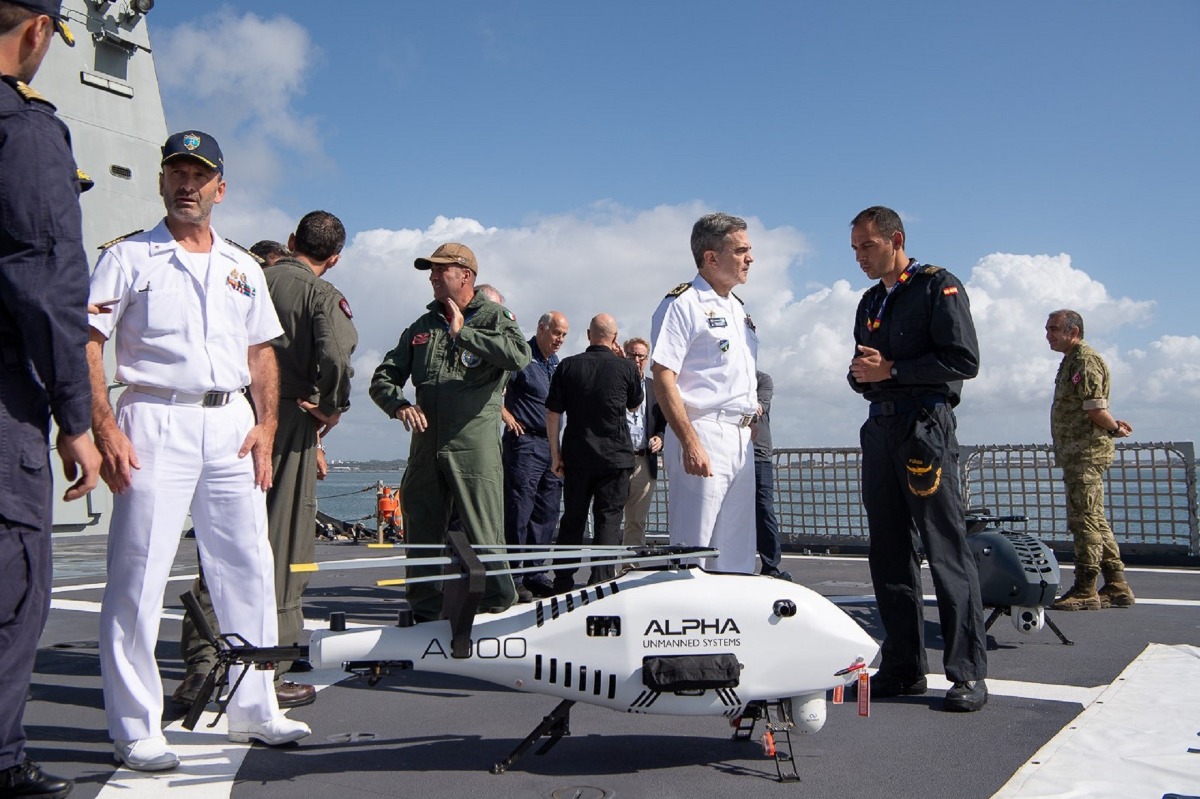 The NCI Agency provides essential communications support to NATOtmpAmps maritime unmanned systems exercise
