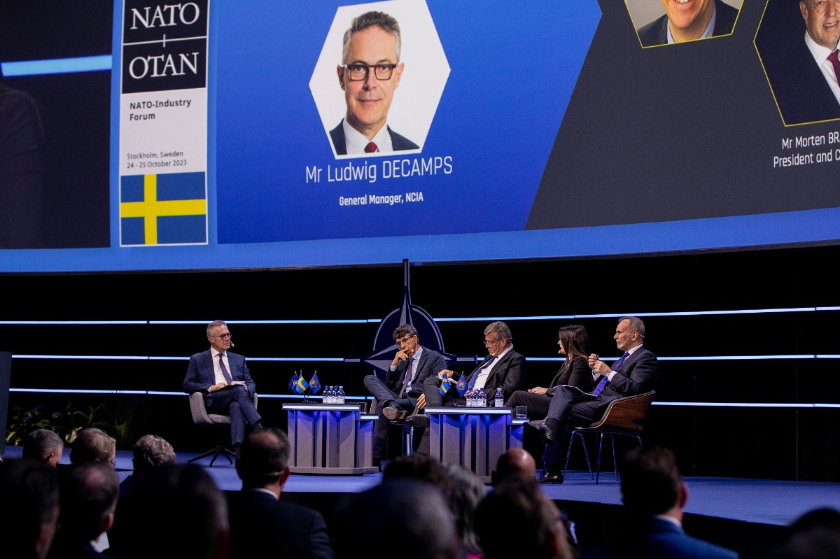 NCI Agency General Manager addresses the importance of standardization and interoperability during NATO-Industry Forum