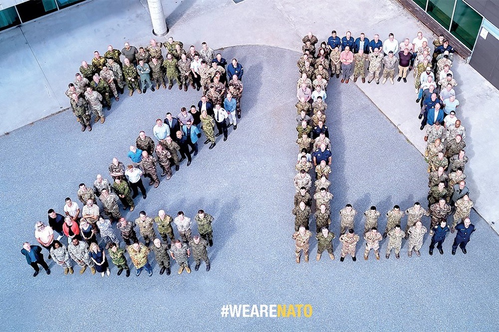 NCI Agency General Manager attends Joint Warfare Centre 20th anniversary celebrations