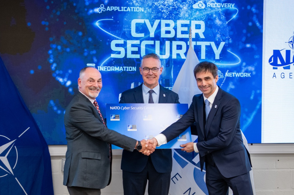 New leader for NATOtmpAmps Cyber Security Centre
