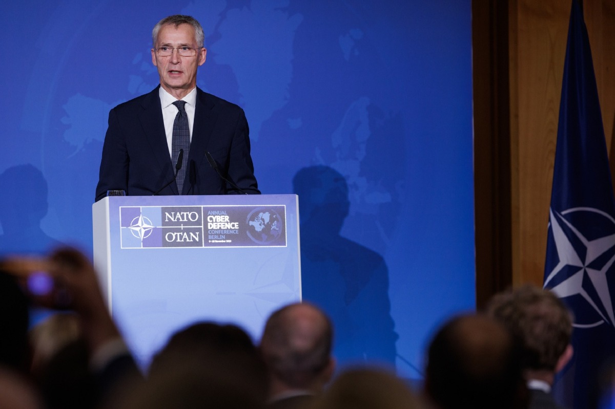 Secretary General: Through NATO, we can build a secure cyberspace for all