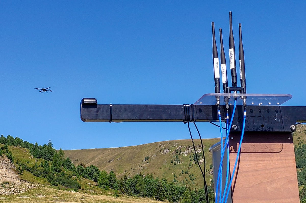 NATO experts participate in Austrian Navigation Warfare trial