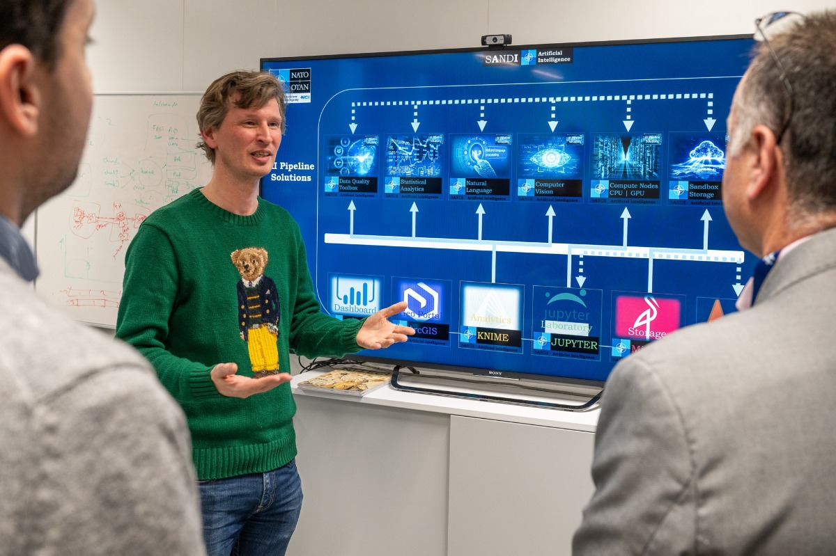 The NCI AgencytmpAmps new data science and AI tool receives security accreditation