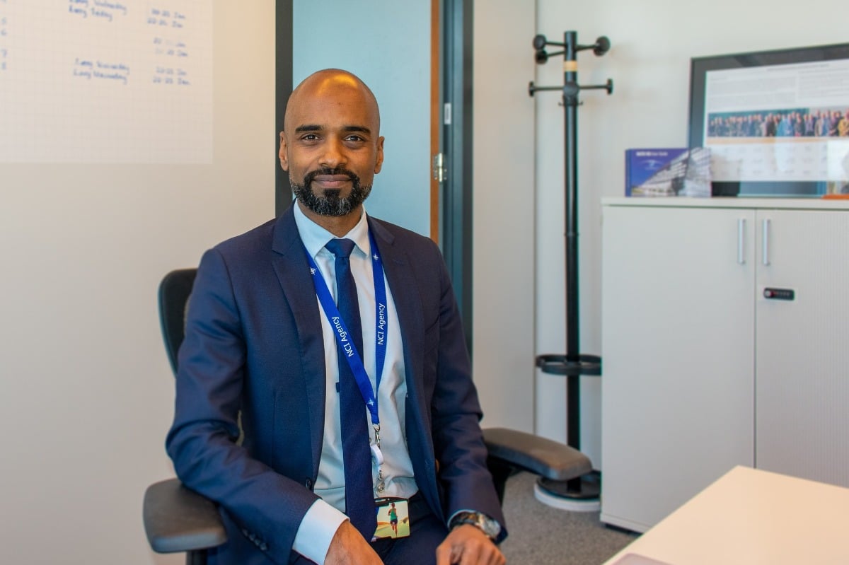 Meet Jerry Kisakasaka, Executive Assistant to the NCI AgencytmpAmps Chief of Staff