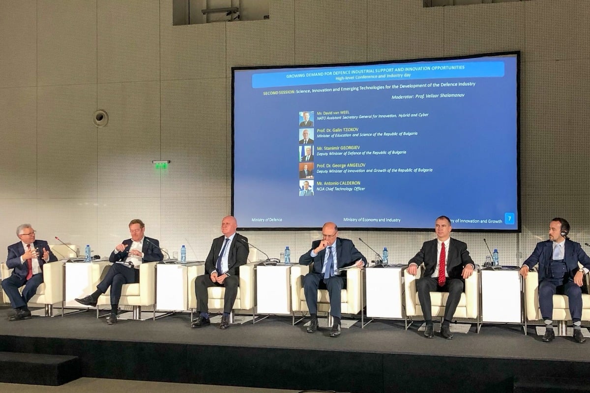 NCI Agency participates in Industry Day and Conference in Bulgaria