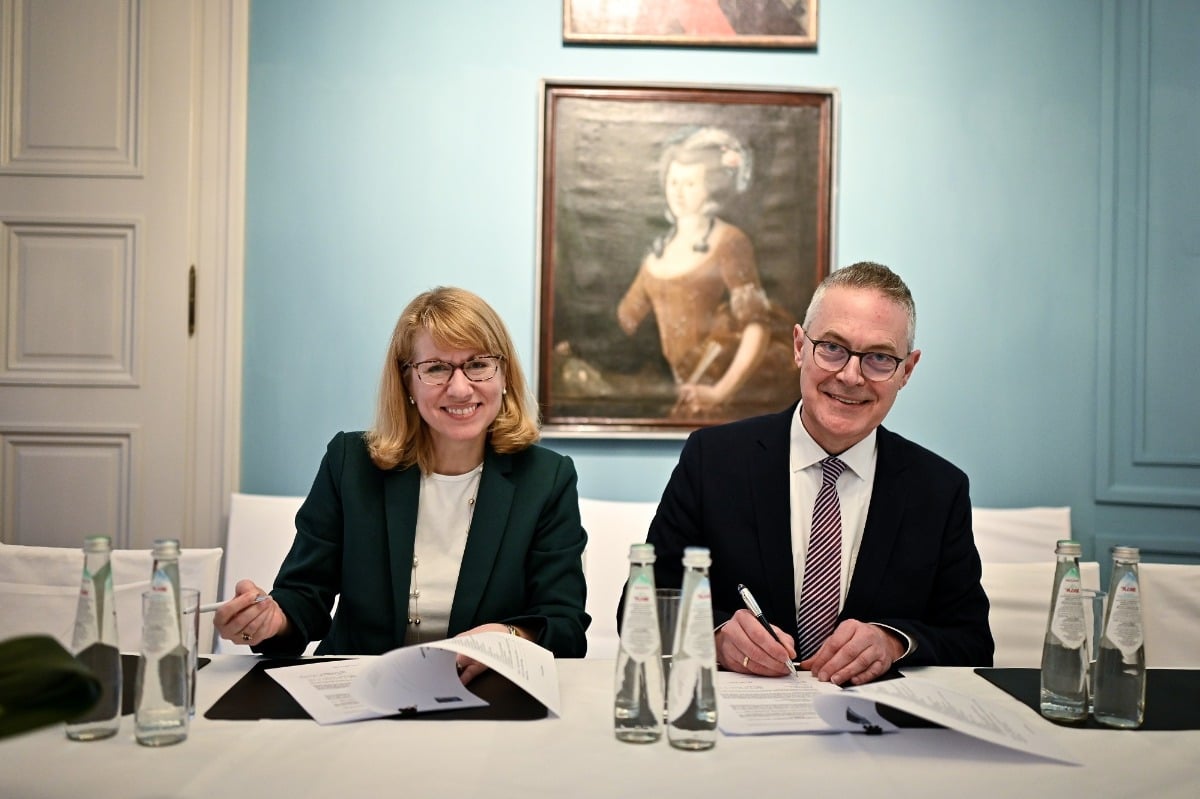 NCI Agency signs Not-For-Profit-Framework with the German Marshall Fund of the United States