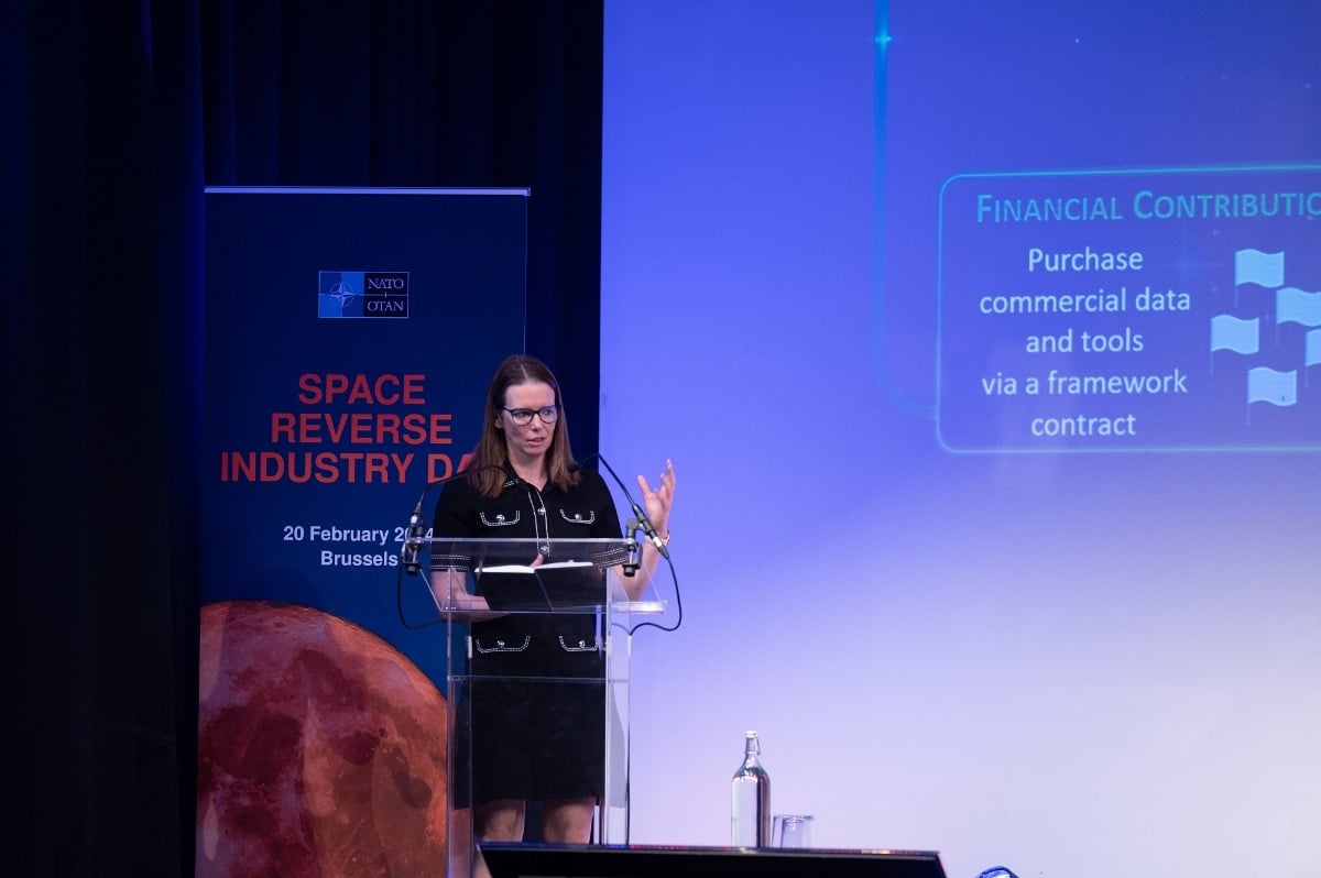 NCI Agency participates in NATO Space Industry Event