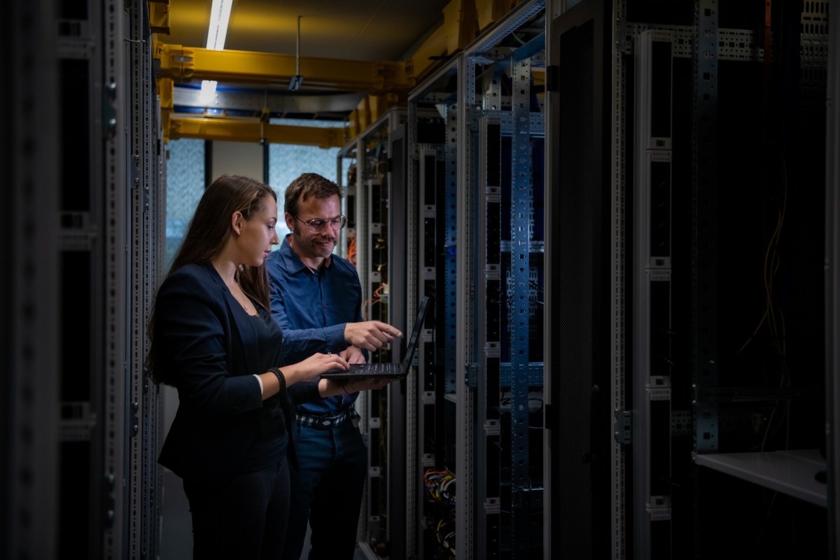 Belgian Ambassador visits NCI Agency data centre at NATO Headquarters