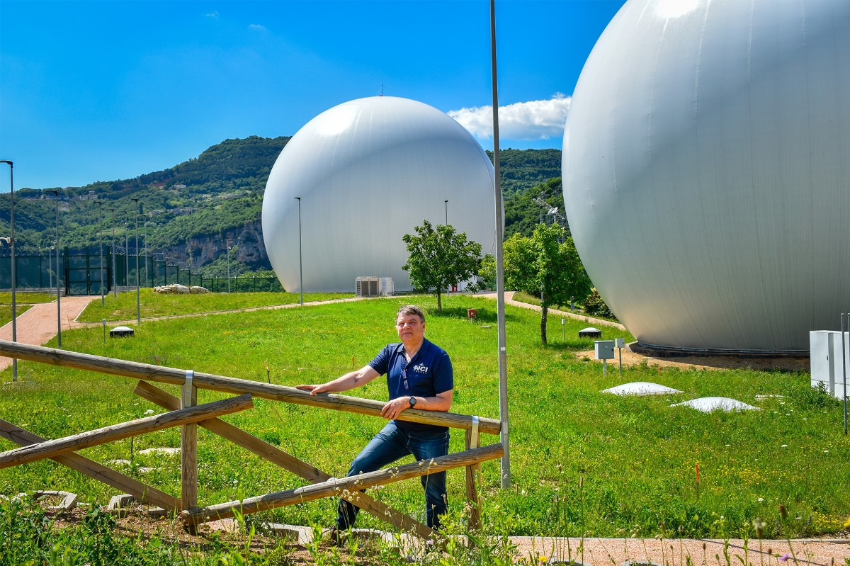 Meet Dirk Kessels, a Site Engineer at the NCI Agency