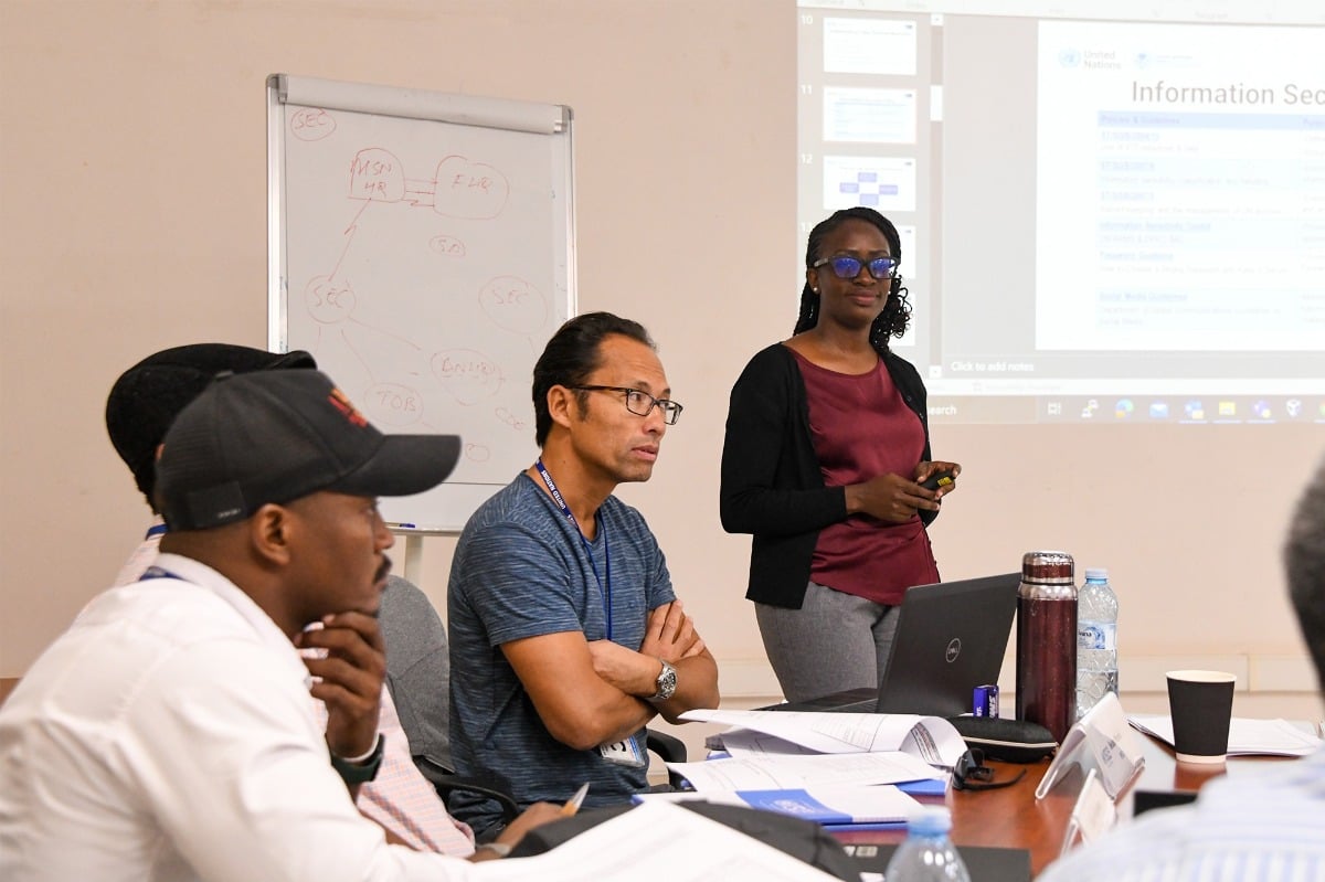 NCI Academy delivers programme to elevate UN peacekeeping training capabilities 