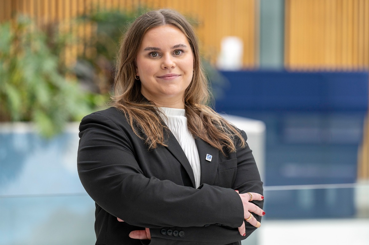 Meet Ida Miettinen, a Finnish intern at the NCI Agency
