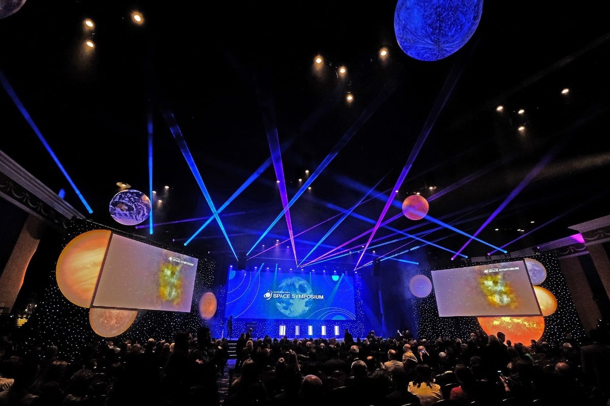 NCI Agency experts attend space symposium