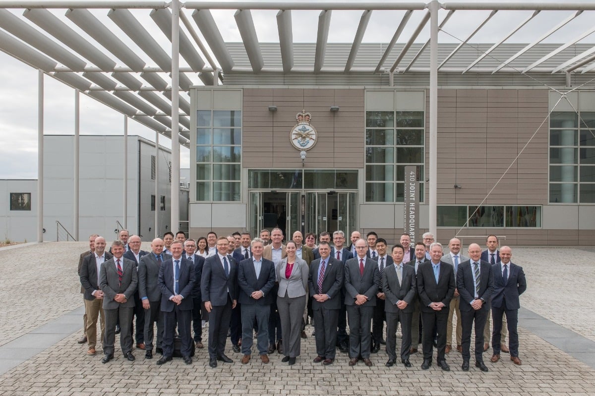 NCIA Chief of Staff participates in the United Kingdom Strategic Command International Day