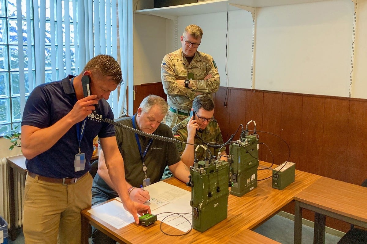 NCIA supports largest communications and information systems exercise