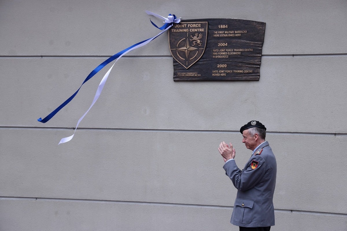 NCIA celebrates 20th anniversary of the Joint Force Training Centre