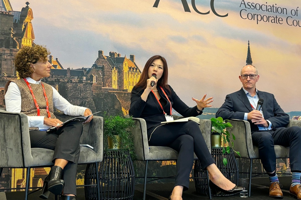 NCIA Legal Adviser participates in Chief Legal Officer Global Summit