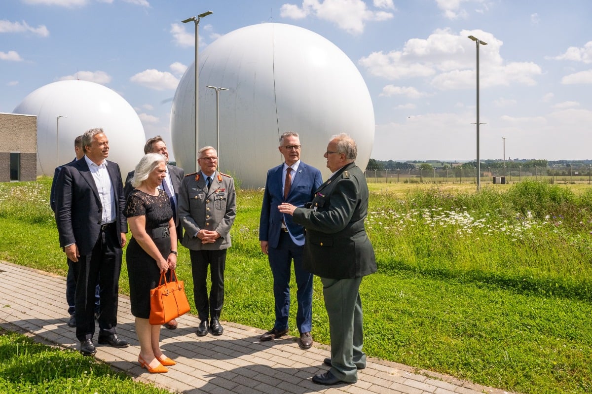 NATO celebrates essential space capability milestone