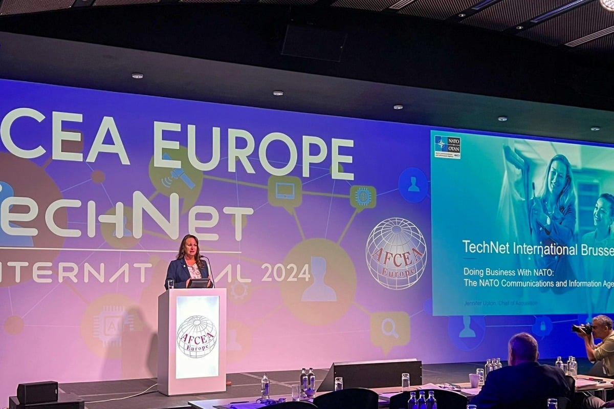 NCIA engages with industry at TechNet International